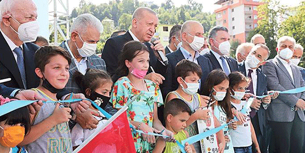 Hizmetlerimizin şahidi milletimizdir