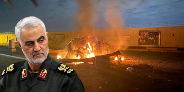 Hizbullah'tan Kasım Süleymani için intikam açıklaması: Bugün ABD'ye...