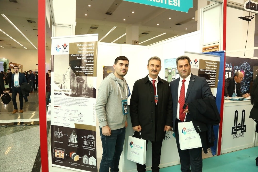 HKÜ, Ankara’da Düzenlenen Akıllı Şehirler kongresi ve seminerine katıldı 