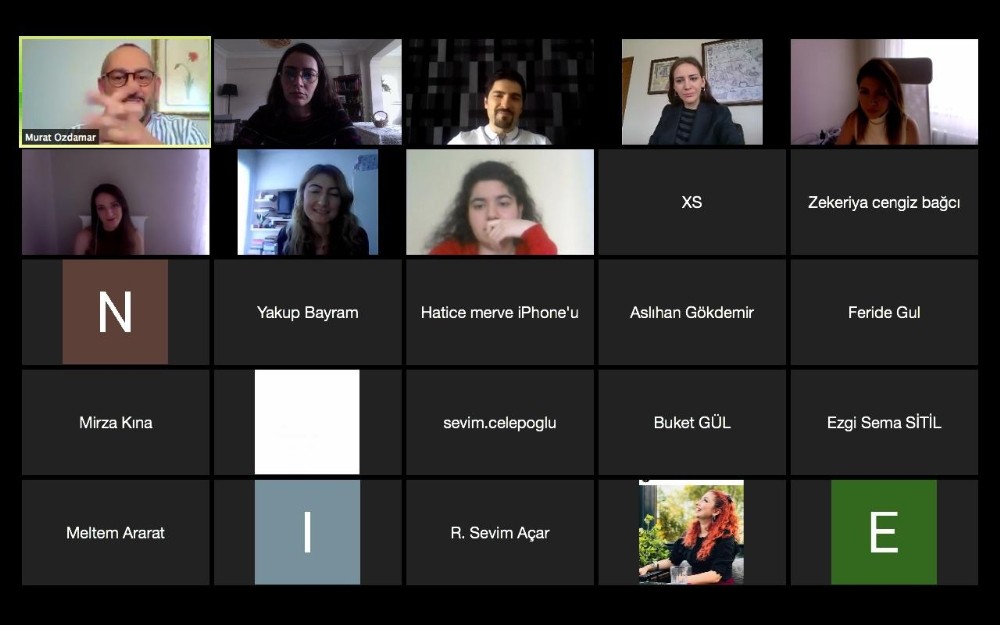 HKÜ’de ilk online workshop düzenlendi 