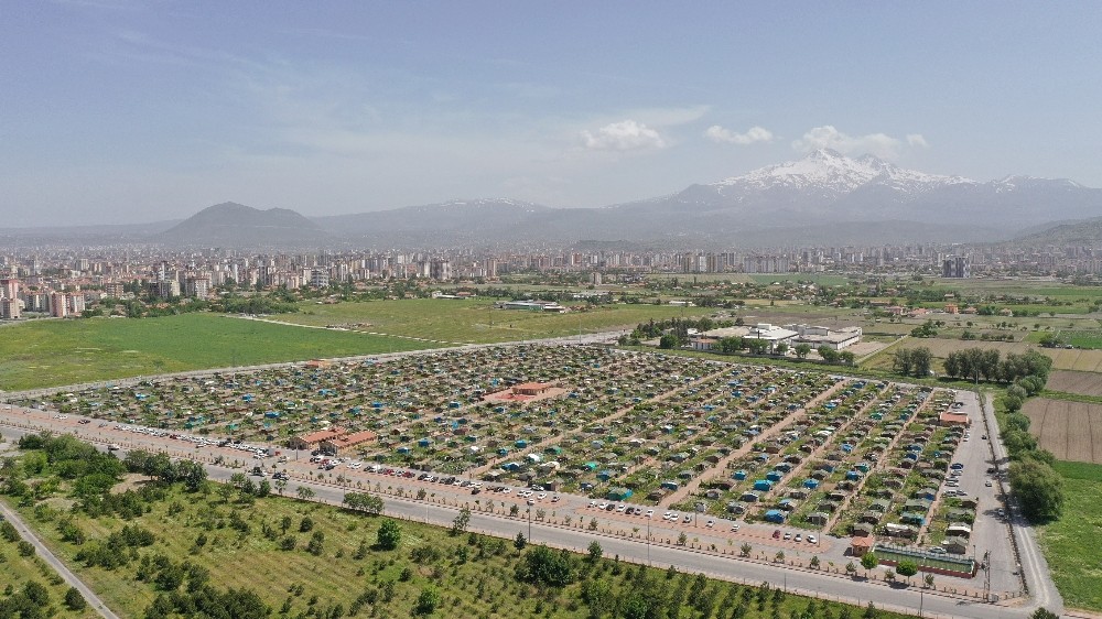 Hobi bahçeleri açıldı 
