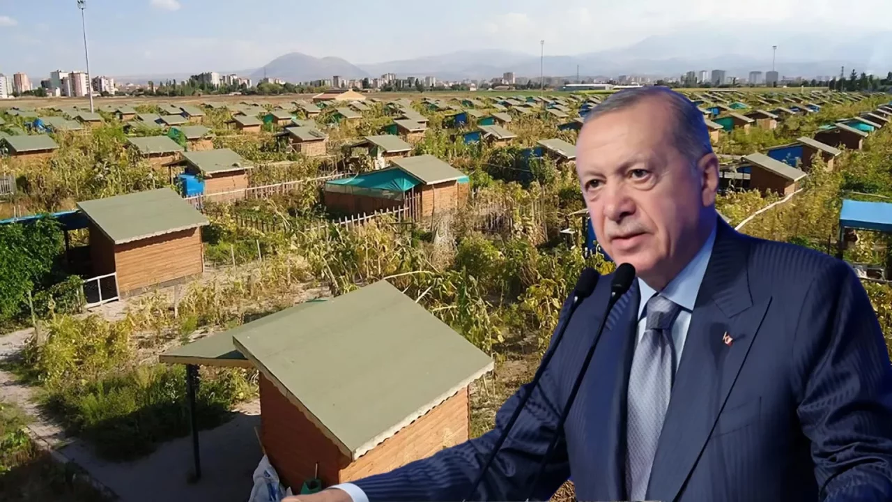 Hobi bahçelerinde şok gelişme! Erdoğan talimatı verdi!