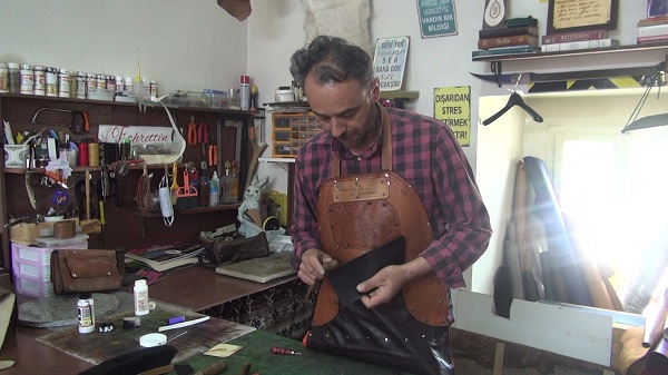 Hobi olarak başladı işin ustası oldu