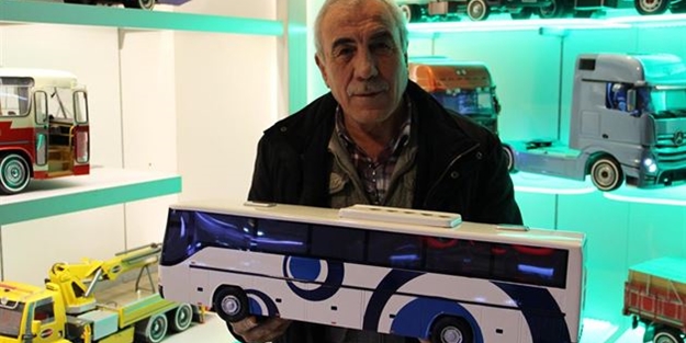 Hobi olarak başladı, şimdi siparişlere yetişemiyor