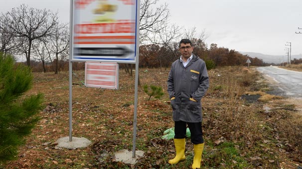 Hobi olarak başladı! 3 bin kapasiteli tesis kurdu