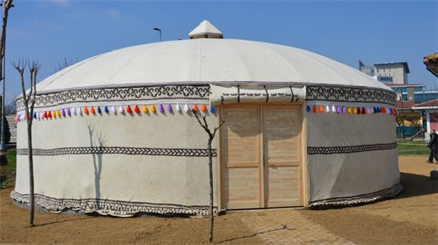 Hoca Ahmed Yesevi Otağı açıldı