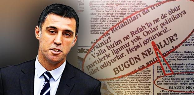 Hocaefendi’nin müridine bak!