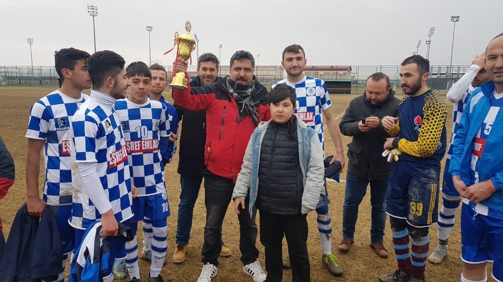 Hocalar Belediyespor Süper Amatör Lig’de 