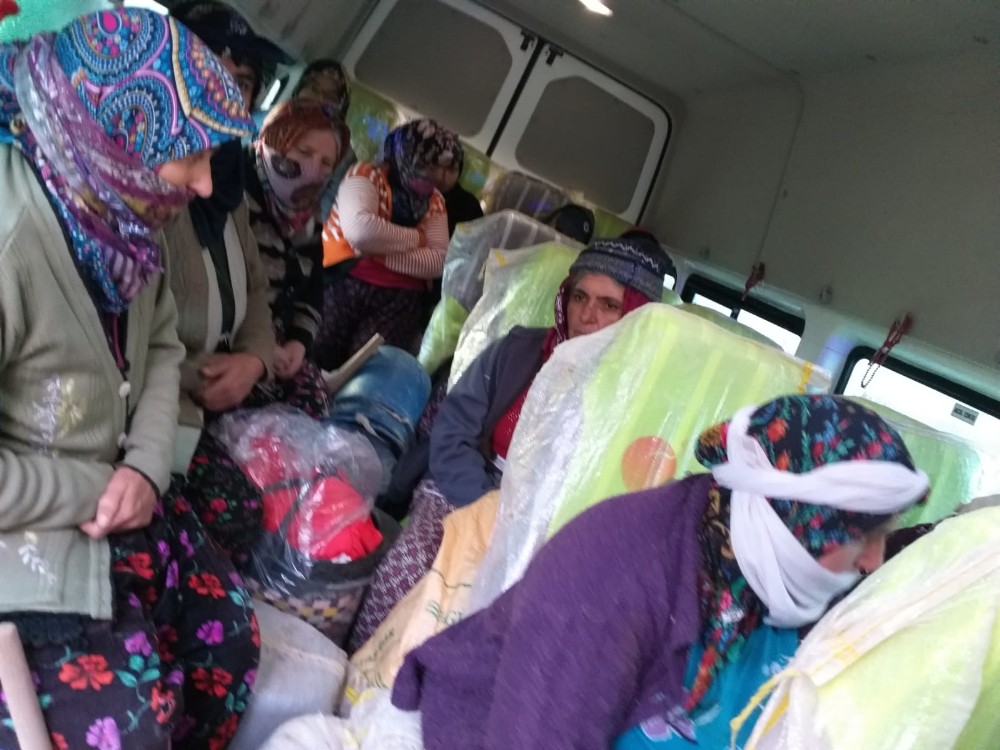 Hocalar jandarmasını şaşırtan görüntü 