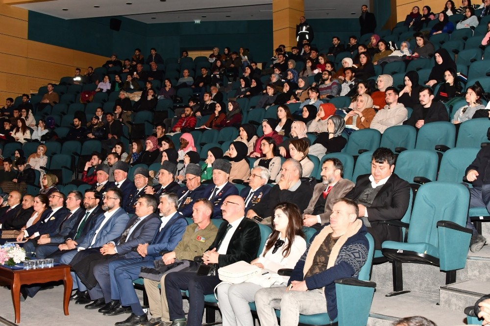 Hocalı Katliamı 28’inci yıl dönümünde SAÜ’de anıldı 