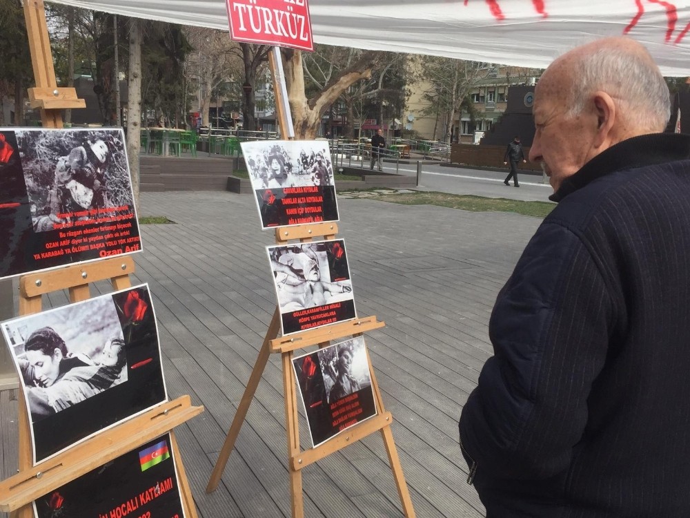 Hocalı katliamı fotoğraf sergisi ile anlatıldı