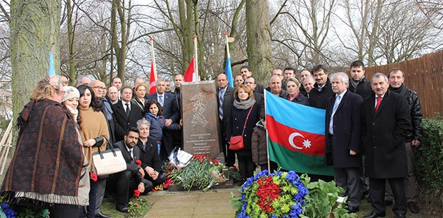 Hocalı katliamı Hollanda’da anıldı