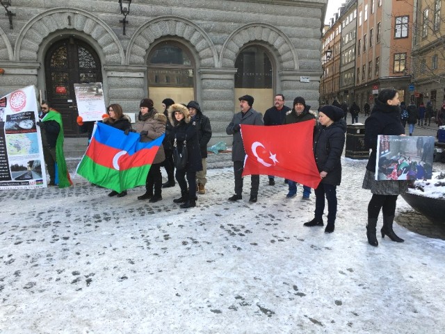 Hocalı Katliamı İsveç’te anıldı