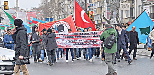 Hocalı Katliamı protesto edildi