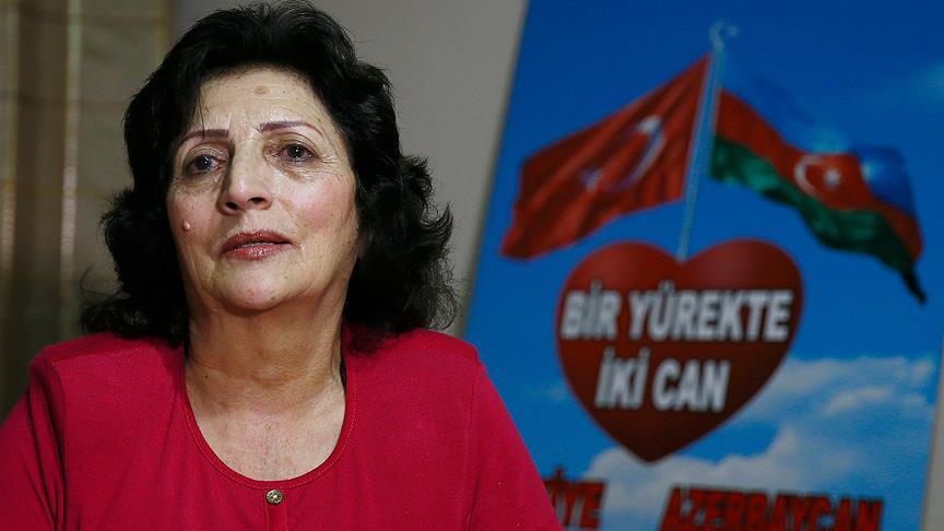 'Hocalı'nın Nene Hatun'u' katliamı unutamıyor