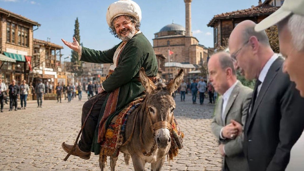 Hocanın kavuğu beynini sulandırmıştı: Mandıra Filozofu, gerdekli rezil benzetme için ifadeye çağrıldı