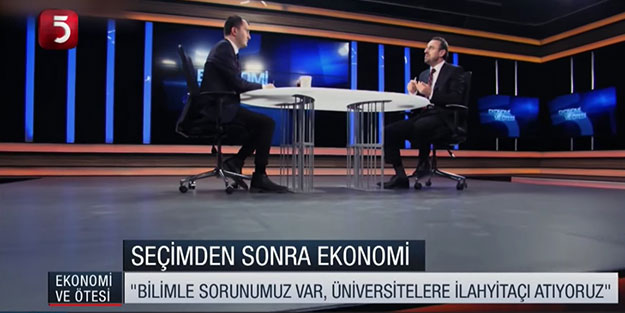Hoca'nın kemikleri sızladı! Erbakan'ın televizyonunda IMF övgüsü
