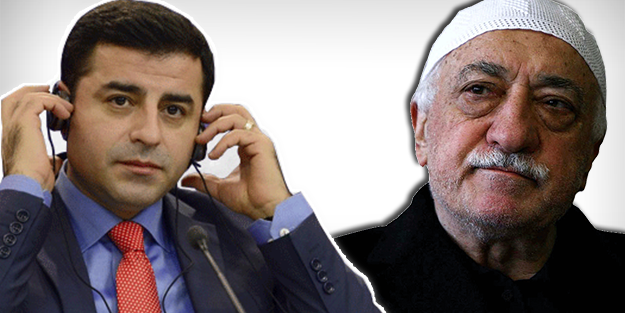 Hocası Selahattin Demirtaş'ı iyi yetiştirmiş!