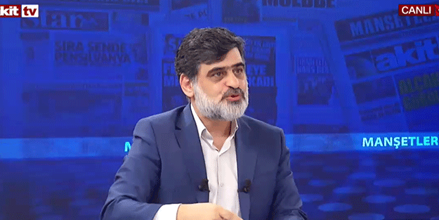 Hodri meydan hadi çık söyle! Özgür Demirtaş'ın maskesi indirildi