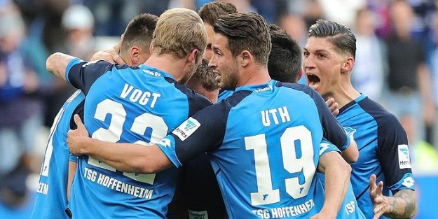 Hoffenheim, Şampiyonlar Ligi'nde oynamaya hak kazandı