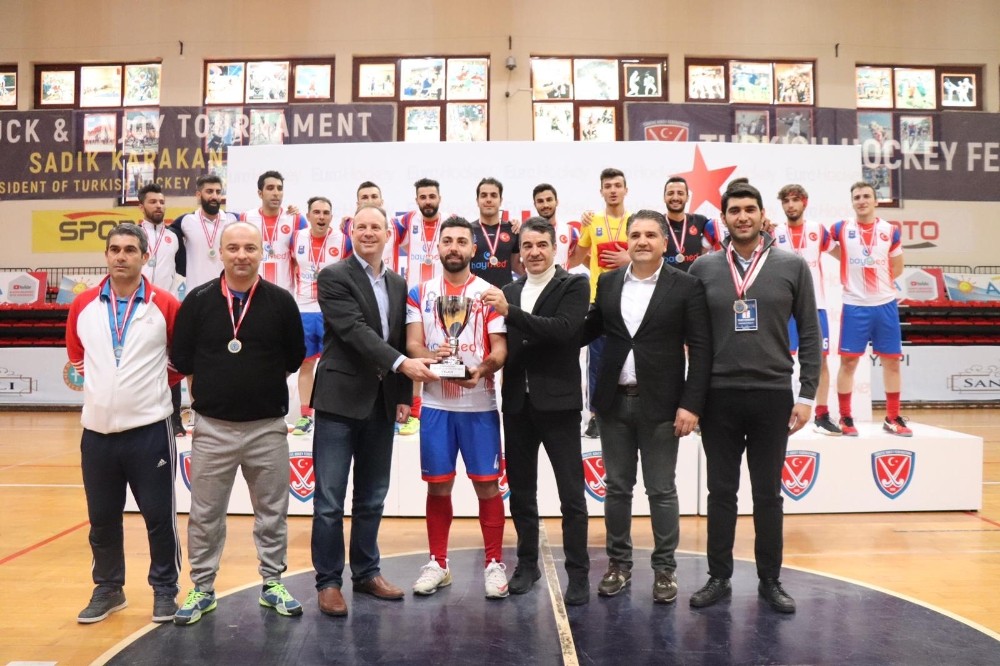 Hokeyde Türkiye Avrupa’da söz sahibi 