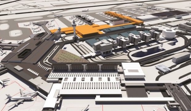 Hollanda 3. havalimanını kıskandı...