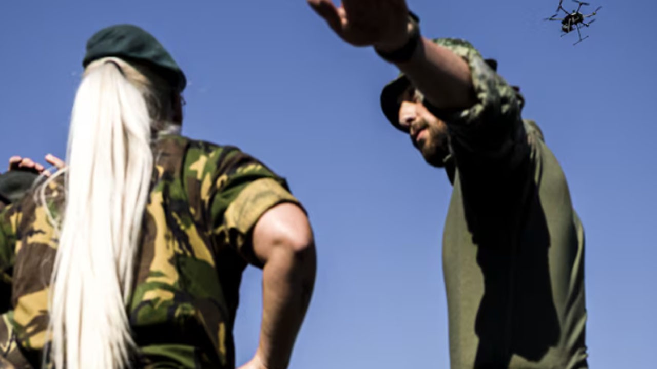 Hollanda askerleri: İHA'lara karşı drone koruma kitleri ile donatacak