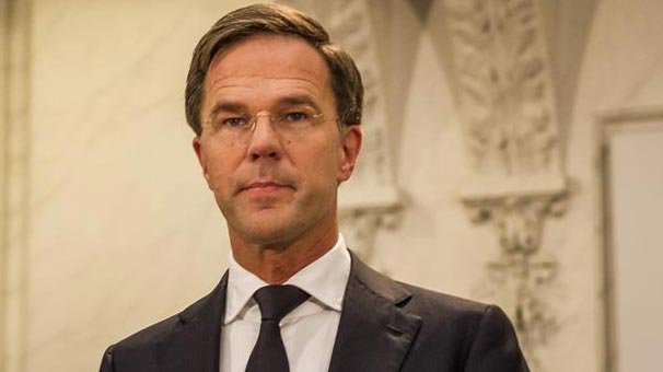 Hollanda Başbakanı Mark Rutte'den 'ayrımcılığa karşı mücadele' çağrısı