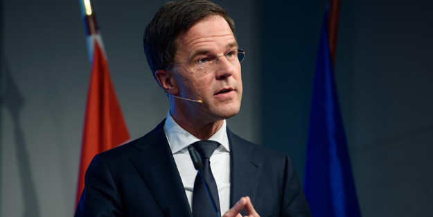 Hollanda'da ifade özgürlüğü kendilerine gelince tükendi