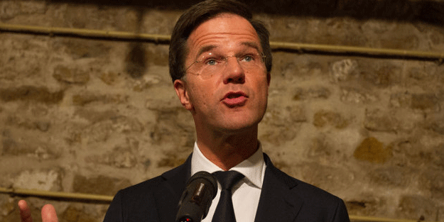 Hollanda Başbakanı'ndan Erdoğan'a hadsiz cevap!