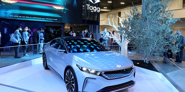 Hollanda basınında TOGG rüzgarı! 2025'e dikkat çektiler