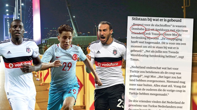 Hollanda basınından tepki çeken '15 Temmuz' haberi