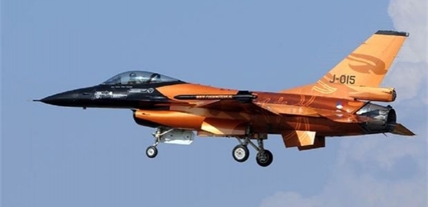 Hollanda DAEŞ'İ vurmaya başladı