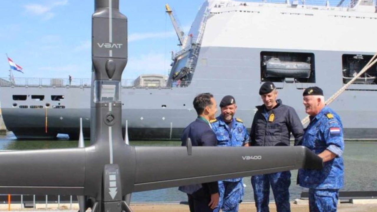 Hollanda donanmasına V-BAT takviyesi geliyor! Müthiş özellikler...