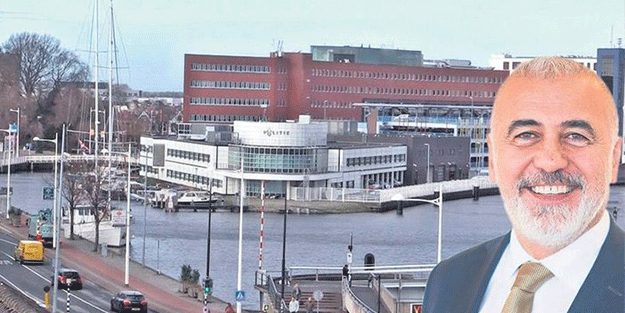 Hollanda emniyeti Hamit Karakuş’a teslim