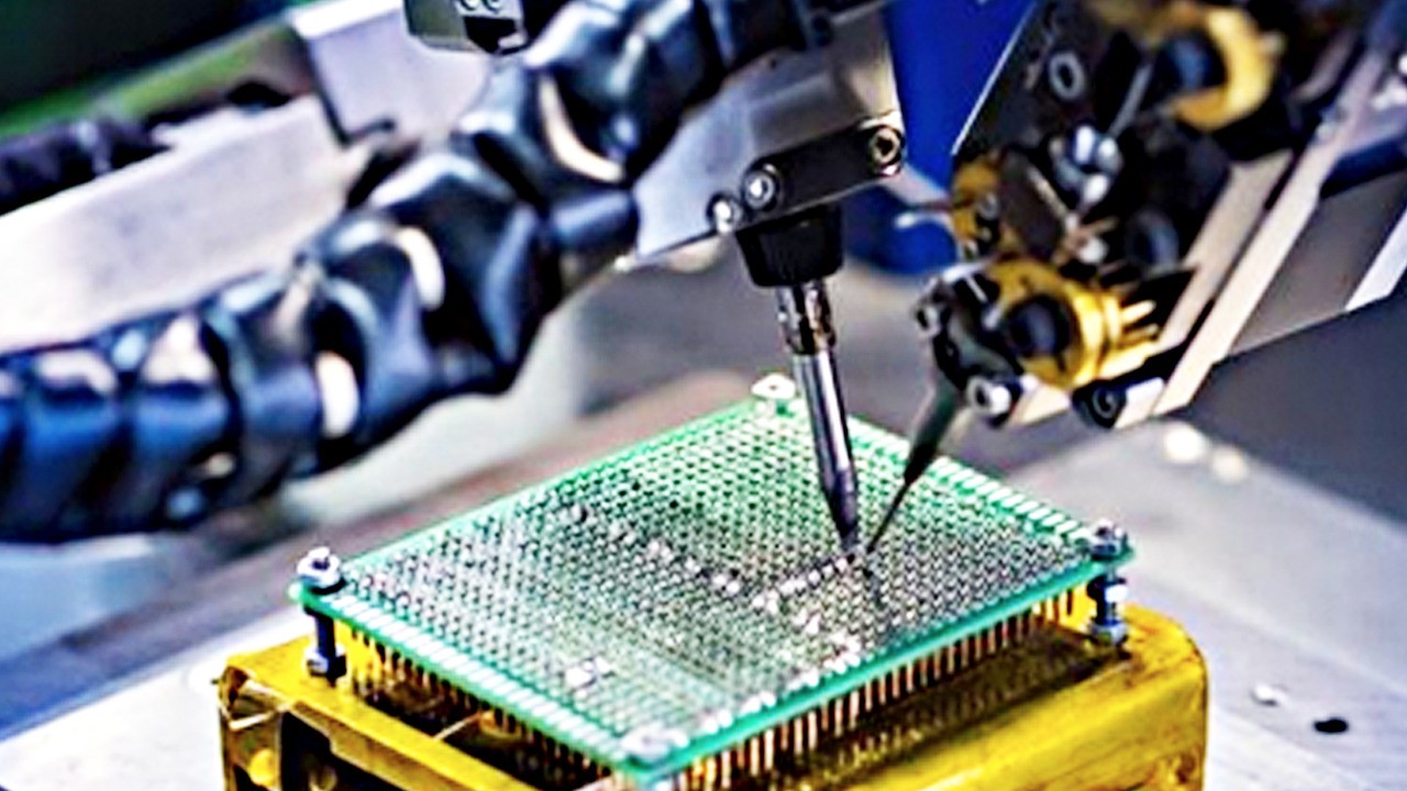 Hollanda hükümeti Çinli çip üreticisi şirkete el koydu!