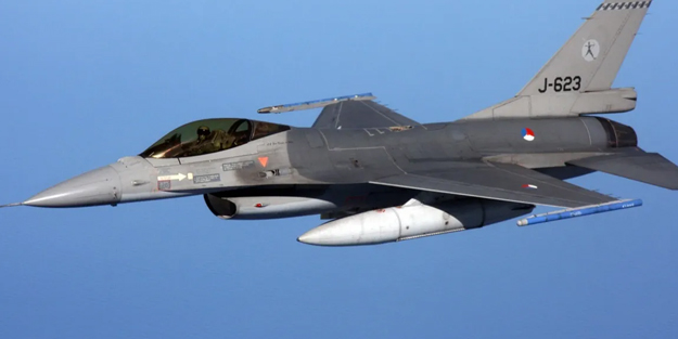 Hollanda İstiyor, peşine düştü: İngiltere, Danimarka ve Belçika'yla birlikte Ukraynalı pilotlar F-16 eğitimi planı!