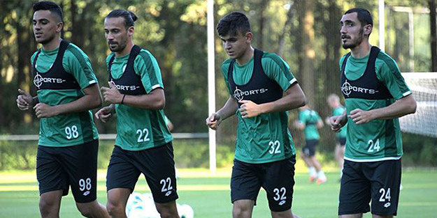Hollanda kampı başladı! Konyaspor çalışmaları sürdürüyor
