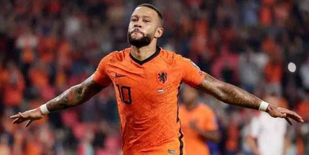 Hollanda, Karadağ'ı farklı yendi