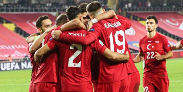 Hollanda karşısında 11'imiz..