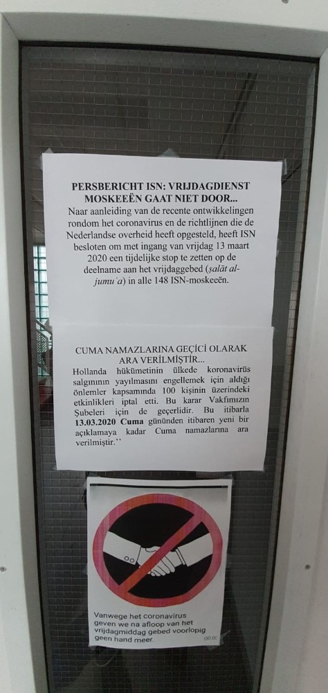 Hollanda koronaya karşı önlemlerini arttırdı 