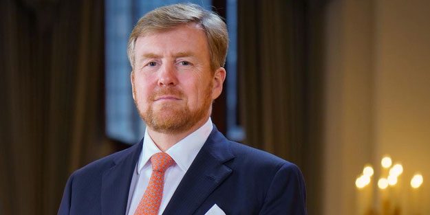 Hollanda Kralı Willem Alexander'dan kölelik özrü