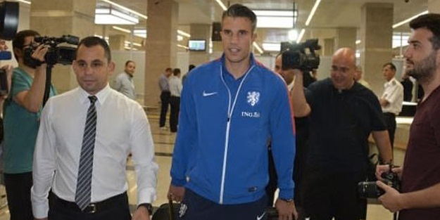 Hollanda Milli Takımı Konya'ya geldi