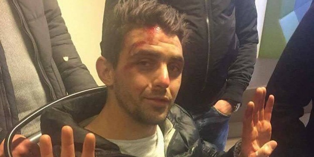 Hollanda polisinin uyguladığı şiddet!