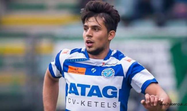 Hollanda Türk ismi konuşuyor!