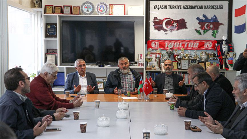 Hollanda'da Barış Pınarı Harekatı'na destek etkinliği