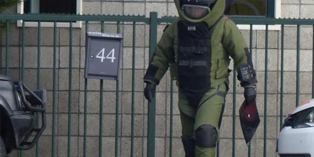 Hollanda'da bir kez daha bombalı mektup paniği