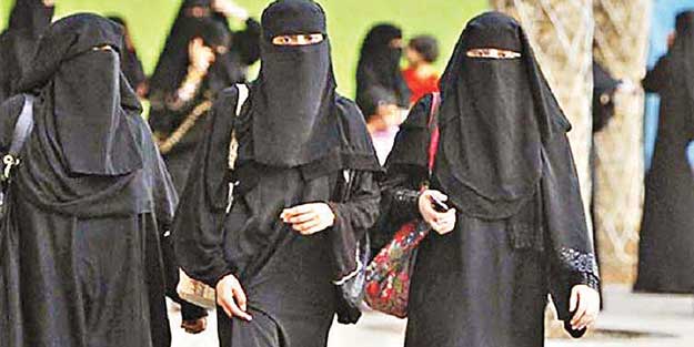 Hollanda’da burka baskısı