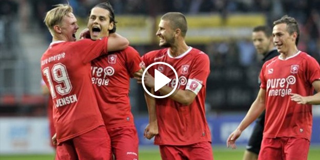 Hollanda'da Enes Ünal şov!