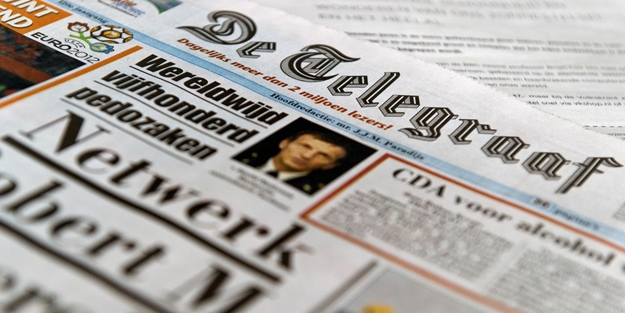 Hollanda'da 'Erdoğan' için seviyesiz çizim